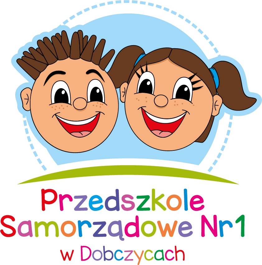 Logo Przedszkola Samorządowego nr 1 w Dobczycach