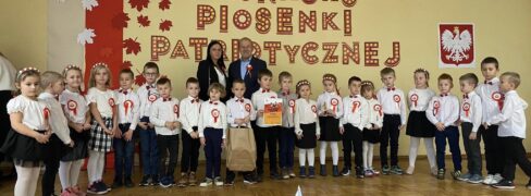 II edycja Powiatowego Konkursu Piosenki Patriotycznej pt. ” ZAŚPIEWAJMY POLSKĘ „