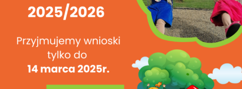 REKRUTACJA 2025/2026